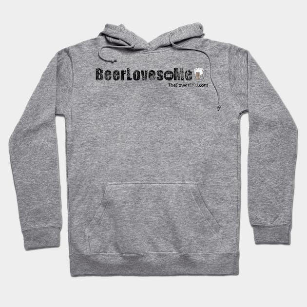 BeerLoves dot Me Hoodie by ThePowerOfU